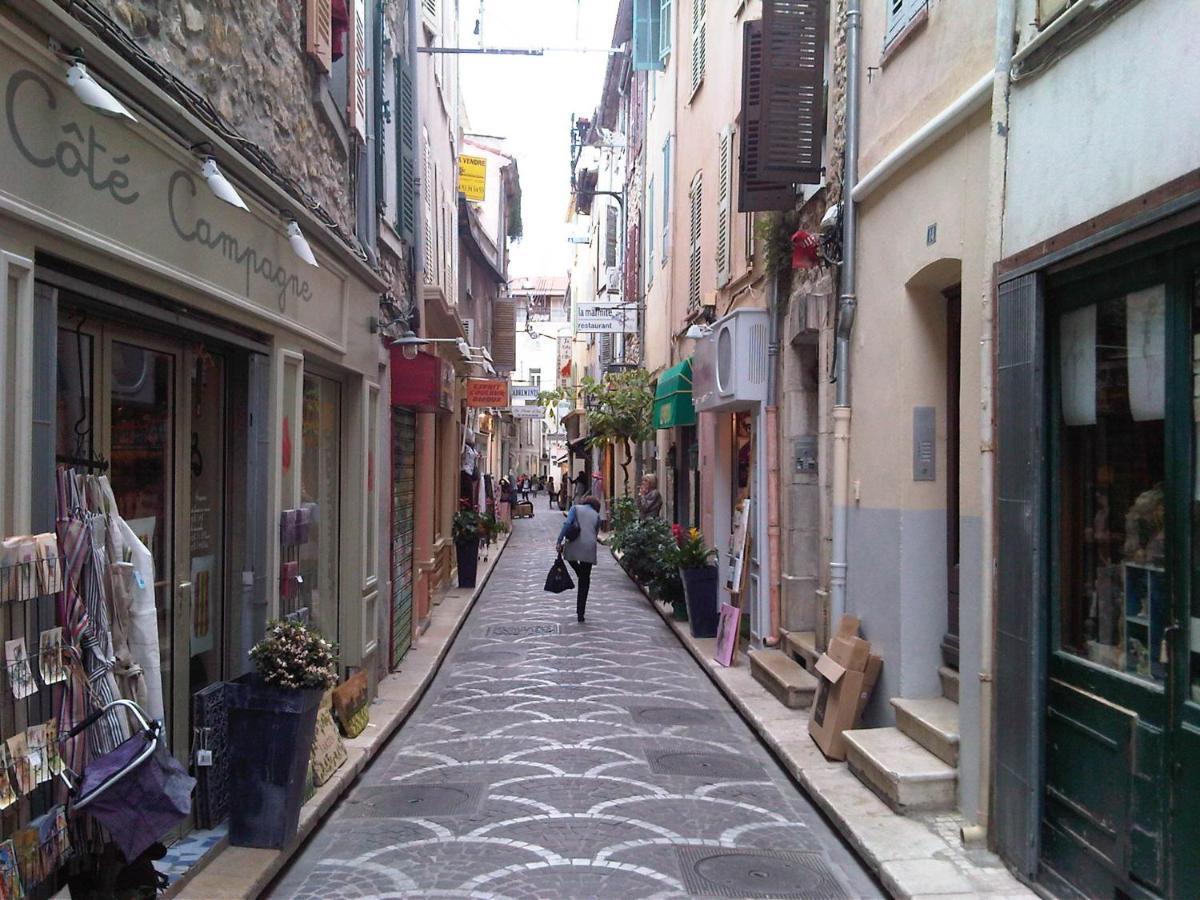 Appartement 2 Pieces Coeur Vieil Antibes Extérieur photo