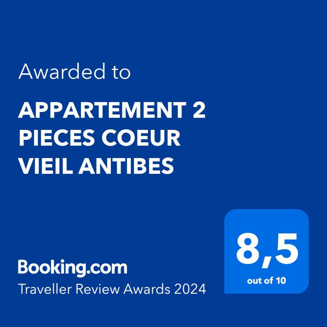 Appartement 2 Pieces Coeur Vieil Antibes Extérieur photo